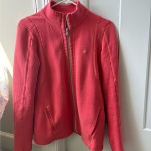 Tommy Bahama Coral Zip-Up Fleece Jacket